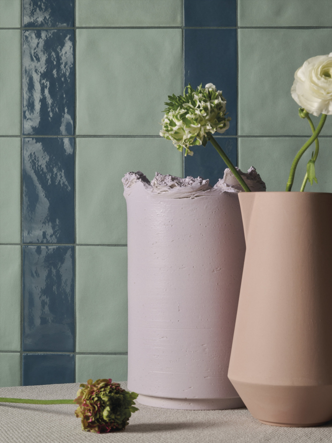 Iris ceramica Керамическая плитка Bottega D'arte Oltremare glossy 15x7,5 - изображение 3