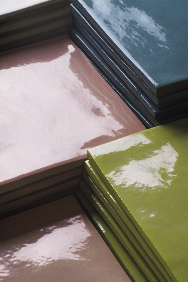 Iris ceramica Керамическая плитка Bottega D'arte Oltremare glossy 15x7,5 - изображение 1