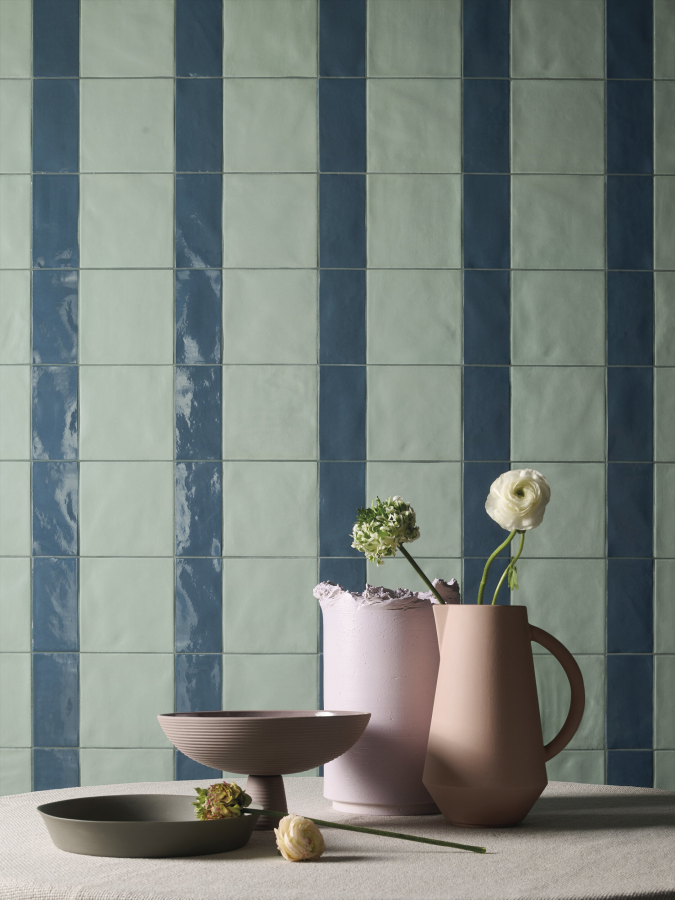 Iris ceramica Керамическая плитка Bottega D'arte Oltremare glossy 15x7,5 - изображение 5