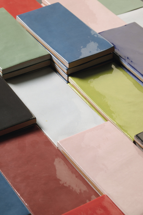 Iris ceramica Керамическая плитка Bottega D'arte Oltremare glossy 15x7,5 - изображение 2