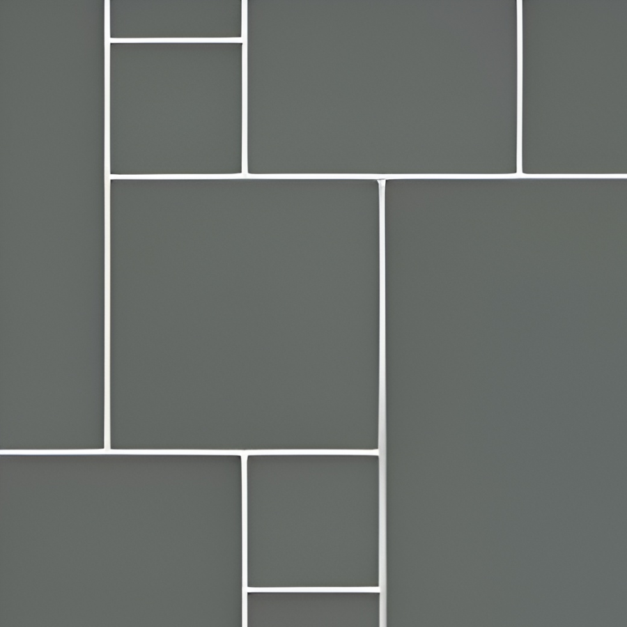 Micro. Керамогранит Microtiles X4 Offset Graphite 35,1x30,1