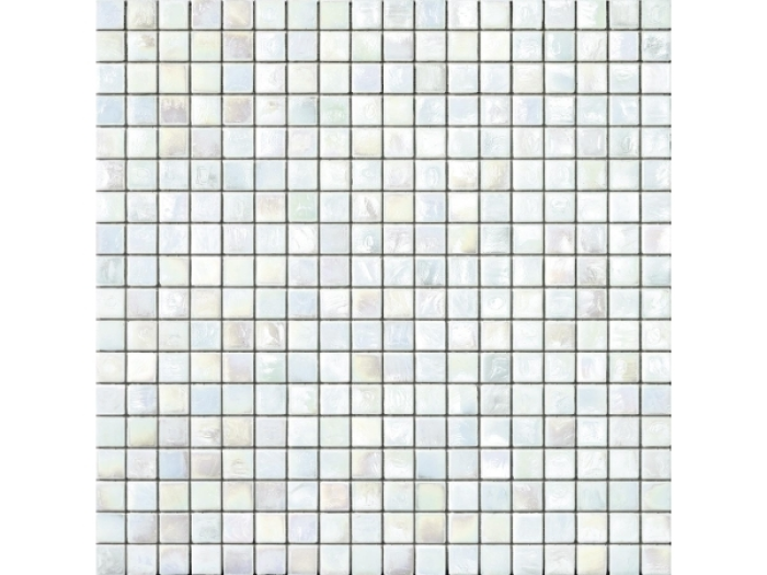 На изображении товар Sicis Стеклянная мозаика Iridium Daisy chips size 15х15 mm sheet size 295x295 mm от официального представителя в Москве