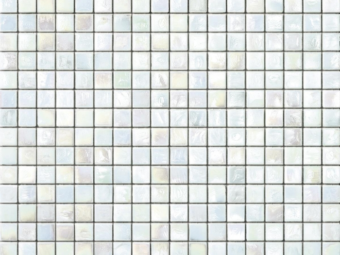На изображении товар Sicis Стеклянная мозаика Iridium Daisy chips size 15х15 mm sheet size 295x295 mm от официального представителя в Москве