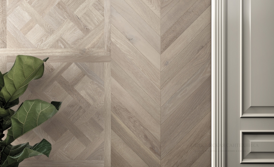 Kronos ceramiche Керамогранит Les Bois Chevron Cobolo nat\ret 9x58,5 - изображение 2