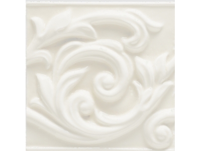 CERAMICHE GRAZIA Декор ESSENZE VOLUTA 13X13 MAGNOLIA