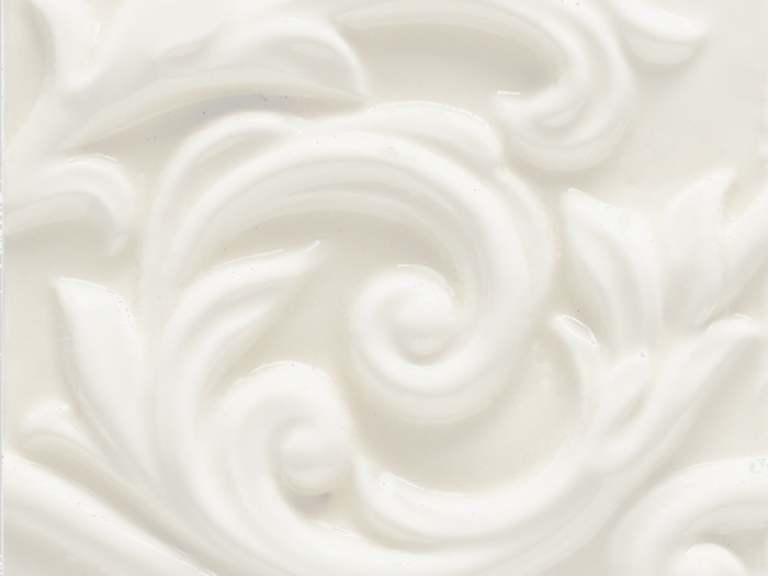 На изображении товар CERAMICHE GRAZIA Декор ESSENZE VOLUTA 13X13 MAGNOLIA от официального представителя в Москве