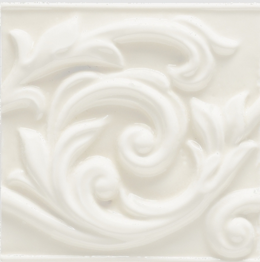 CERAMICHE GRAZIA Декор ESSENZE VOLUTA 13X13 MAGNOLIA