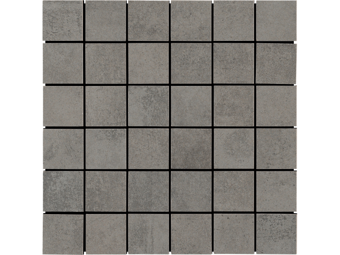 На изображении товар La Fabbrica Ava Керамогранит Hurban Hrbn Gray Mosaico 5X5 nat\ret 30x30 от официального представителя в Москве