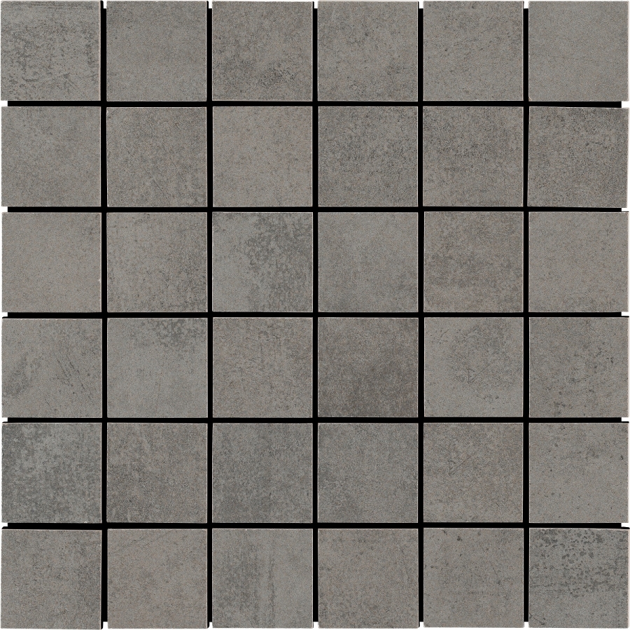 La Fabbrica Ava Керамогранит Hurban Hrbn Gray Mosaico 5X5 nat\ret 30x30