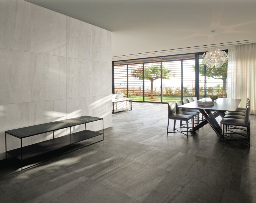 FMG Керамогранит Pietre Lavica Lavica dark naturale 150x100 6мм - изображение 1