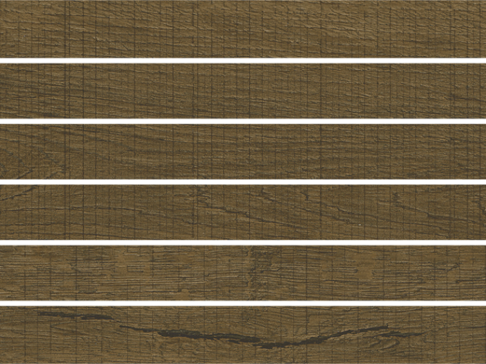 На изображении товар Living Ceramics Керамогранит Ombra Cocoa Mosaic 590 Soft textured 29,8x89,8 от официального представителя в Москве