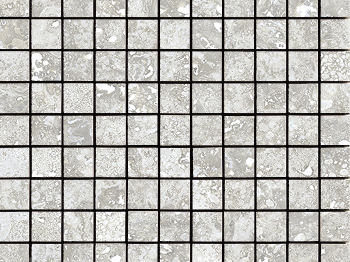 На изображении товар La Fabbrica Ava Керамогранит Imperial Mosaico (2,5X2,5) Alabastrino nat\ret 30x30 от официального представителя в Москве