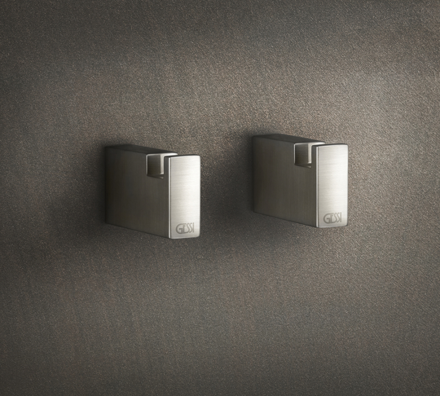 Крючок Gessi Rettangolo, настенный, цвет Chrome - изображение 1