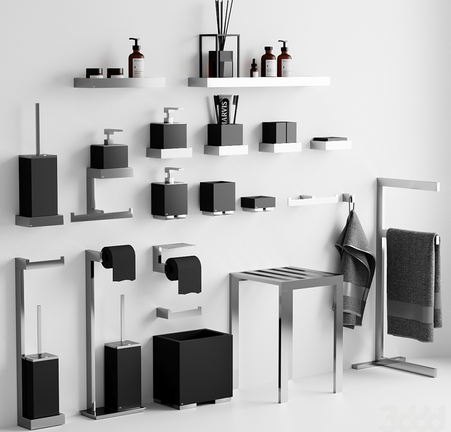 Крючок Gessi Rettangolo, настенный, цвет Chrome - изображение 2
