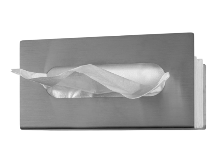 На изображении товар Полка/диспенсер CEA Design Stem, для бумажных полотенец, настенный монтаж, L. 230 мм, цвет сатинированная бронза от официального представителя в Москве