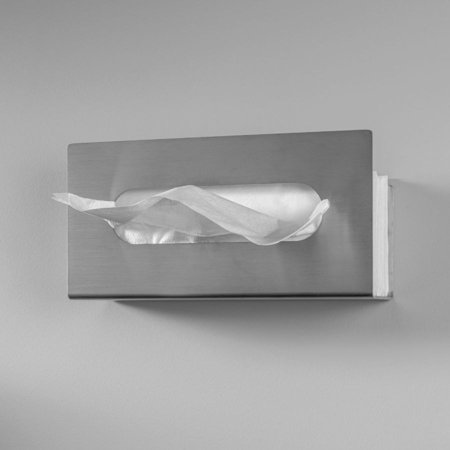 Полка/диспенсер CEA Design Stem, для бумажных полотенец, настенный монтаж, L. 230 мм, цвет сатинированная бронза - изображение 1