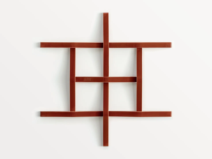 На изображении товар Mutina Керамическая плитка Adagio Rosso 2,7x30 от официального представителя в Москве