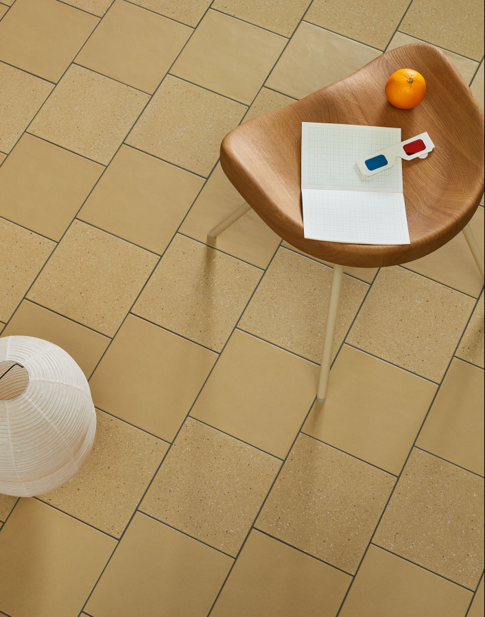 Mutina Керамическая плитка Time Sahara Sand Smooth 20,5x20,5 - изображение 3