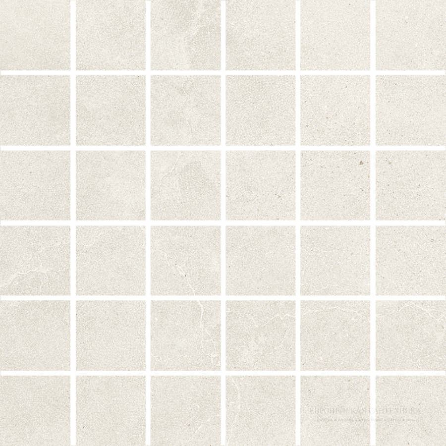 Living Ceramics Керамогранит Gubi Light Mosaic 55 Natural 29,8x29,8