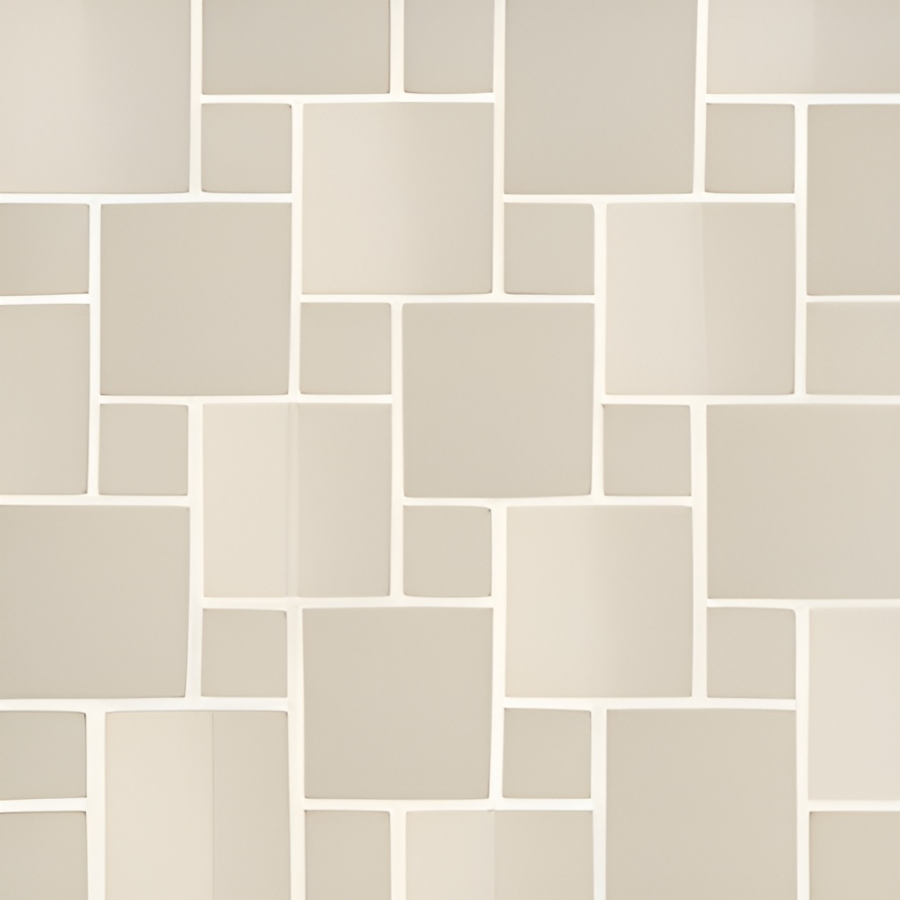 Micro. Керамогранит Microtiles Oddfellow Mix Glaze Sand 30,1x30,1