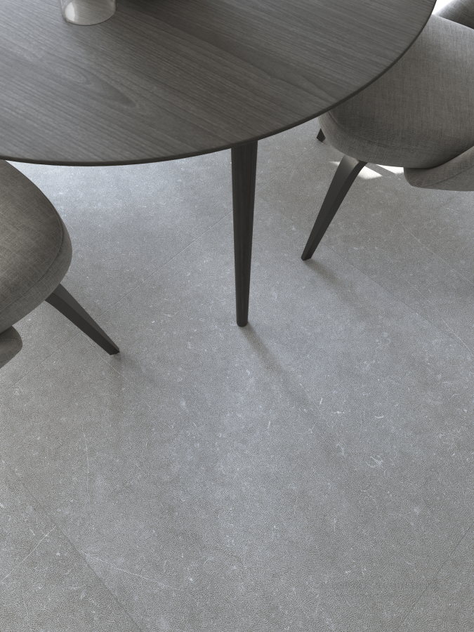 Living Ceramics Керамогранит Noon Grey Anti-slip 59,8x59,8 - изображение 3