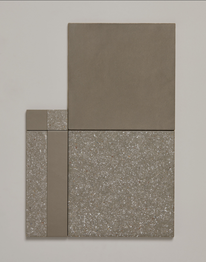 Mutina Керамическая плитка Time Atlas Brown Smooth 3,9X20,5 - изображение 1