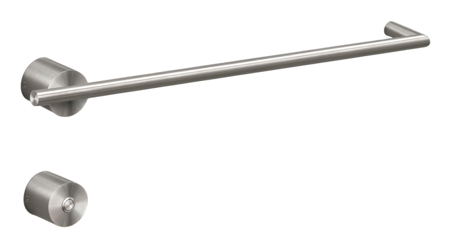 Полотенцесушитель CeaDesign Equilibrio, электрический, L-580 мм, цвет полированная сталь