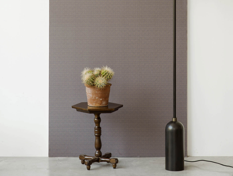 Micro. Керамогранит Micropapers Plaid Dust / Joint Azure 100x300 - изображение 5