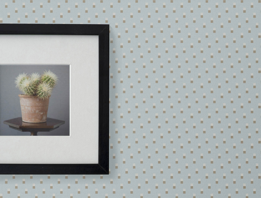 Micro. Керамогранит Micropapers Plaid Dust / Joint Azure 100x300 - изображение 12