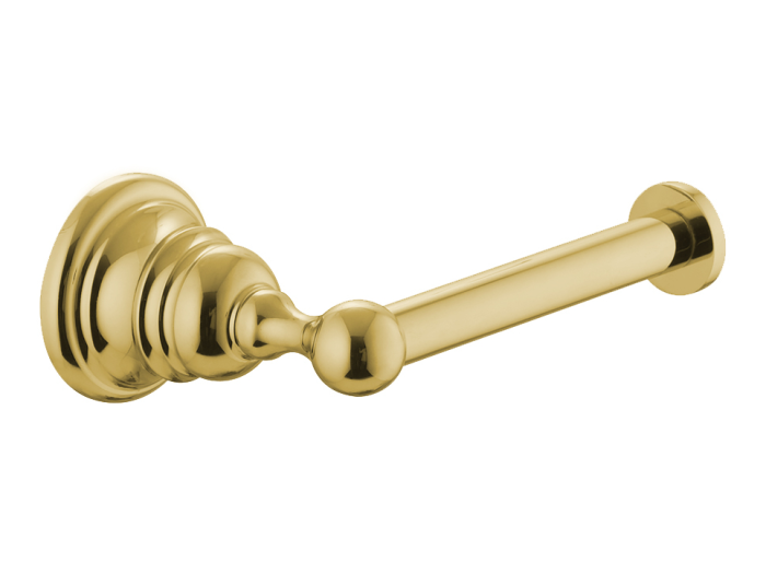 На изображении товар Бумагодержатель Carlo Frattini Victory, цвет золото от официального представителя в Москве