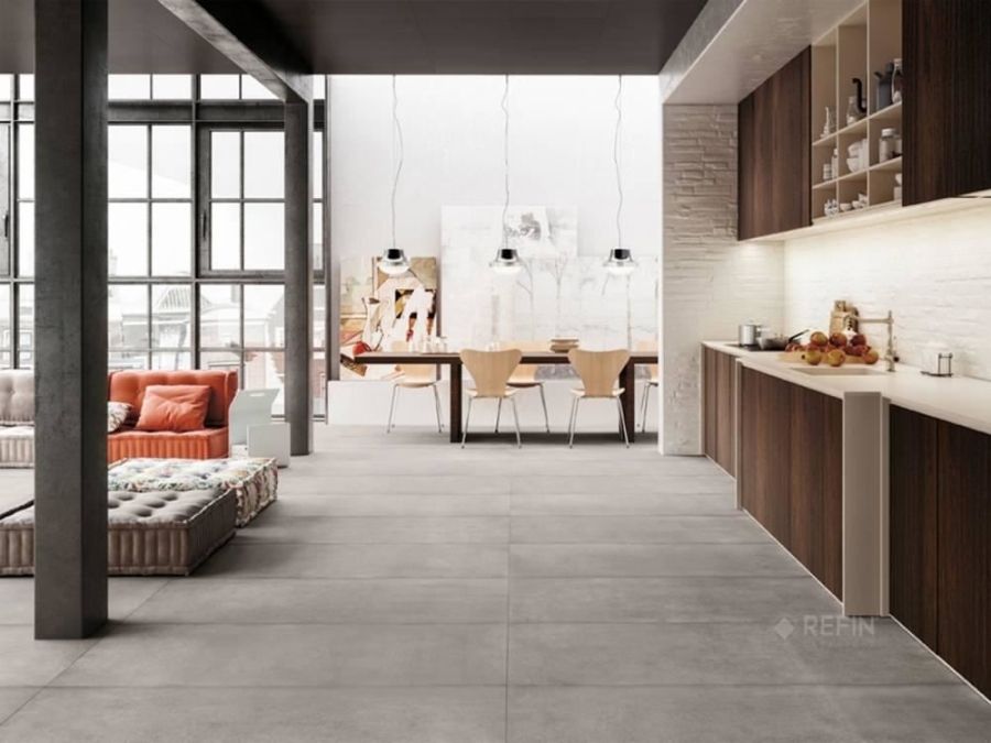 REFIN Керамогранит PLAIN NICKEL SOFT R 60X60 - изображение 1