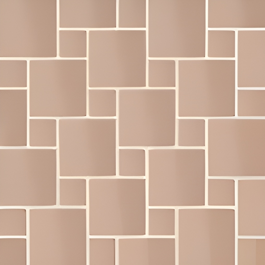 Micro. Керамогранит Microtiles Oddfellow Glaze Cotto 30,1x30,1