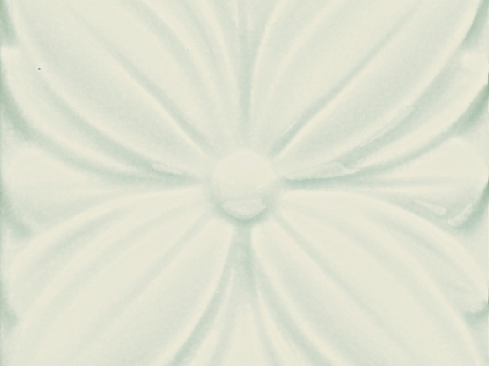 На изображении товар CERAMICHE GRAZIA Вставка MELANGE TOZZETTO ALLORO 6,5X6,5 GREEN TEA от официального представителя в Москве