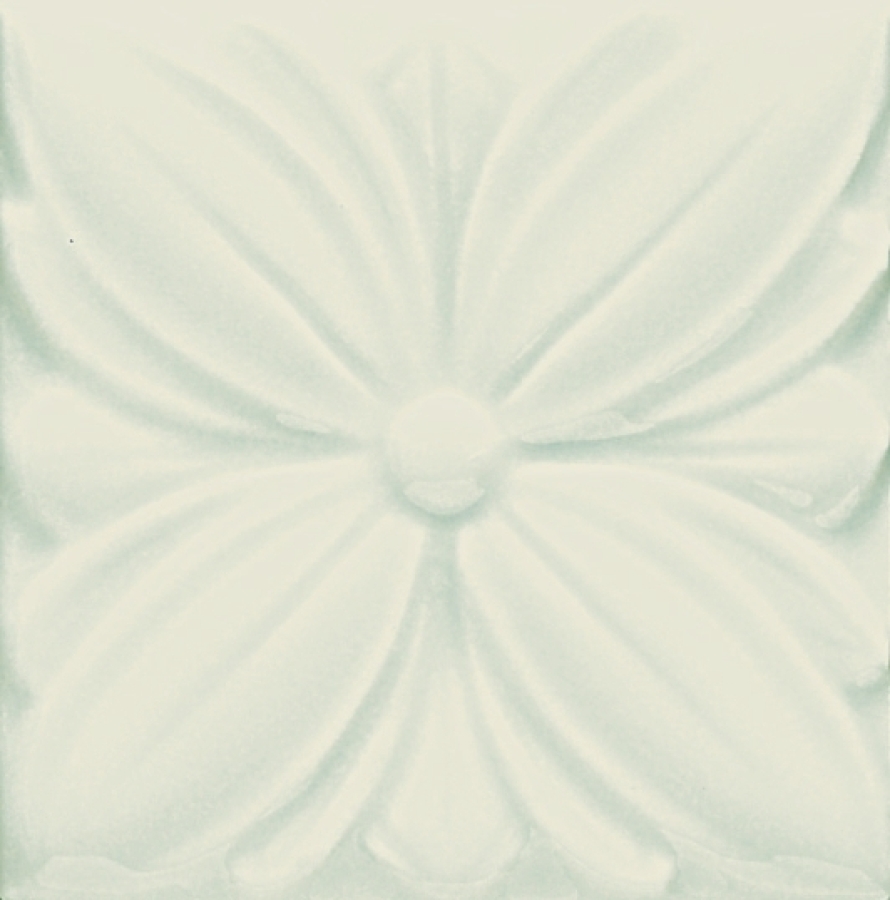 CERAMICHE GRAZIA Вставка MELANGE TOZZETTO ALLORO 6,5X6,5 GREEN TEA