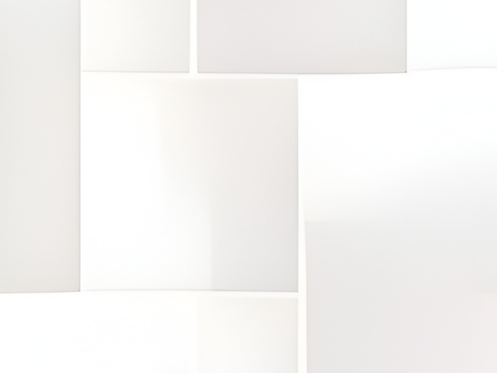 На изображении товар Micro. Керамогранит Microtiles X4 Offset Glaze White 35,1x30,1 от официального представителя в Москве