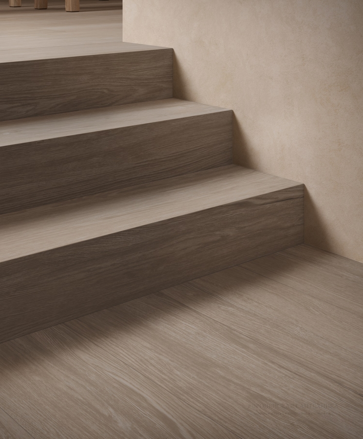 Kronos ceramiche Керамогранит Essence Musk nat\ret 20x120 - изображение 4