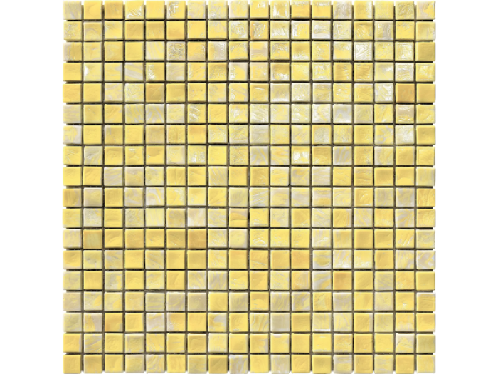 На изображении товар Sicis Стеклянная мозаика Murano Smalto Sun 1 chips size 10x10 mm sheet-size 295x295 mm от официального представителя в Москве