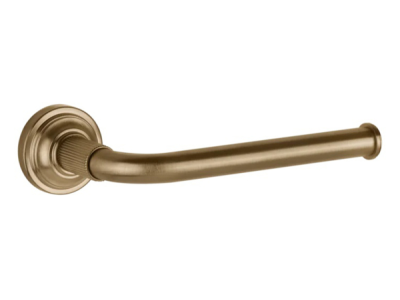 На изображении товар Бумагодержатель Gessi Venti20, без крышки, цвет Warm Bronze Br. PVD от официального представителя в Москве