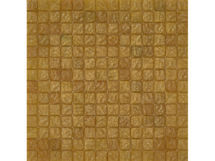 На изображении товар Sicis Стеклянная мозаика Tephra Sundoro chips size 20х20 mm sheet-size 295x295 mm от официального представителя в Москве