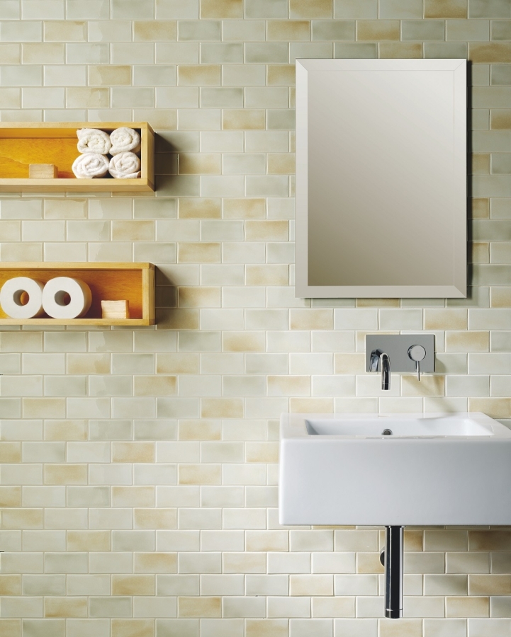 CERAMICHE GRAZIA Керамическая плитка MELANGE 6,5X13 BUTTER - изображение 2