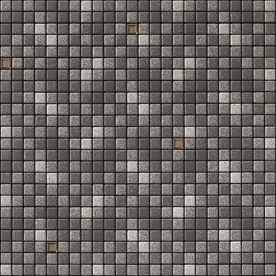 Appiani Керамическая мозаика Denim Ondulato 001 30x30 (1.2)