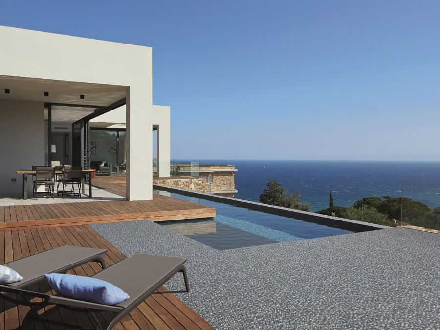 Appiani Керамическая мозаика Denim Ondulato 001 30x30 (1.2) - изображение 9