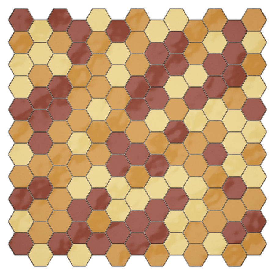 Appiani Керамическая мозаика Eden XEDN6G3 glossy 30x30 (2.5x2.8 )