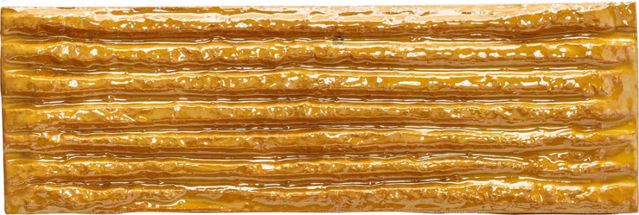 Mutina Керамическая плитка Chamotte Linea Ocra 7,5x21,3