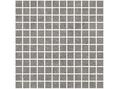 Living Ceramics Керамогранит Bera&Beren Dark grey Mosaic 25 Bush hammered 25 29,8x29,8