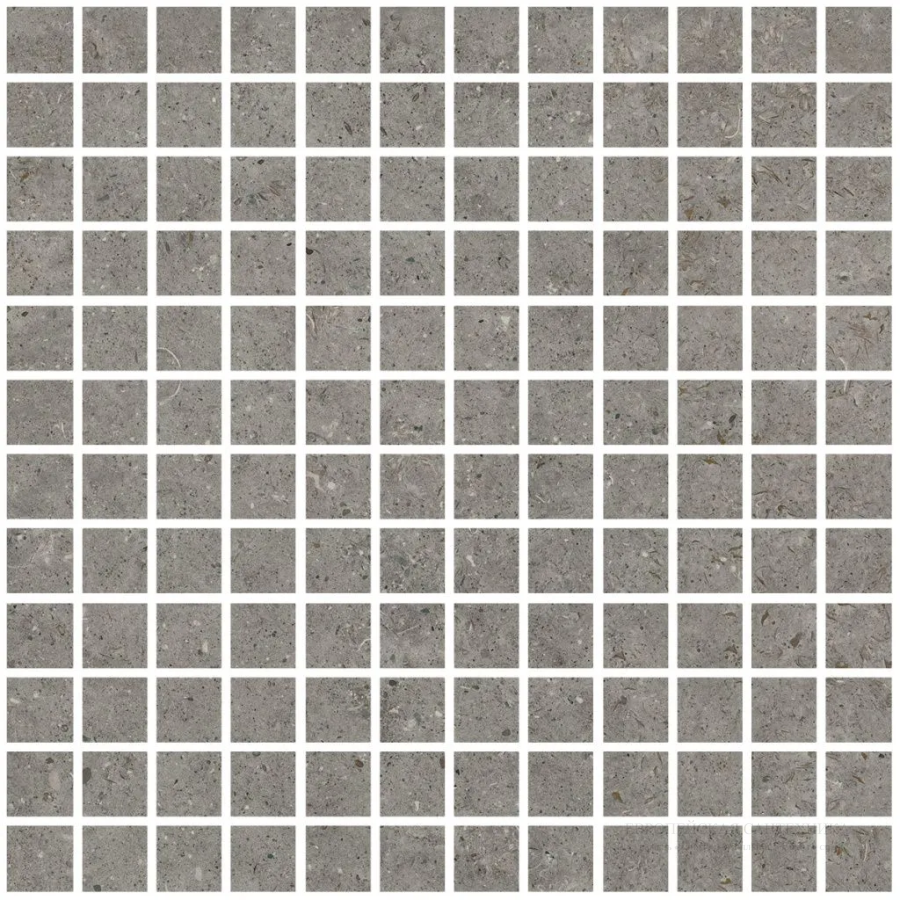 Living Ceramics Керамогранит Bera&Beren Dark grey Mosaic 25 Bush hammered 25 29,8x29,8