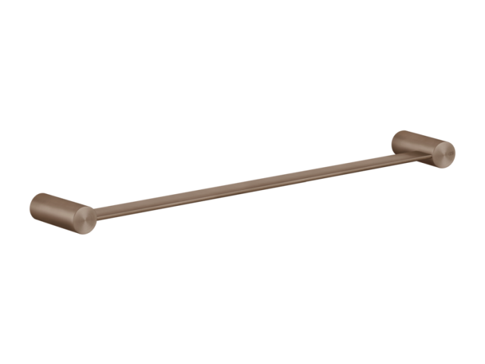 На изображении товар Полотенцедержатель Gessi 316, настенный, L450 мм, цвет Copper Brushed PVD от официального представителя в Москве