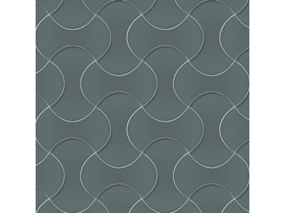 На изображении товар Terratinta Ceramics, керамогранит Norse Knit Matt Laurel Green mosaic 30x30 / 9.5 от официального представителя в Москве