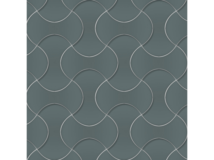 На изображении товар Terratinta Ceramics, керамогранит Norse Knit Matt Laurel Green mosaic 30x30 / 9.5 от официального представителя в Москве