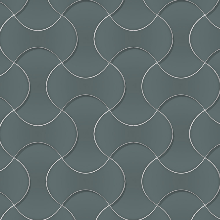Terratinta Ceramics, керамогранит Norse Knit Matt Laurel Green mosaic 30x30 / 9.5